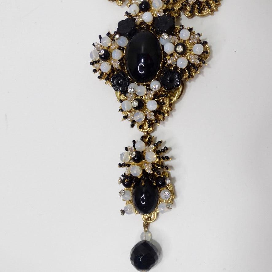 1960s Stanley Hagler Moonstone Necklace