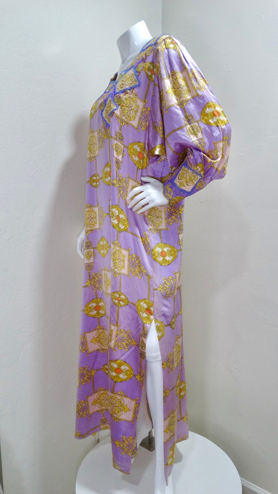 Yves Saint Laurent Silk Beaded Maxi Dress Vintage by Misty Yves Saint Laurent Silk Beaded Maxi Dress Vintage by Misty