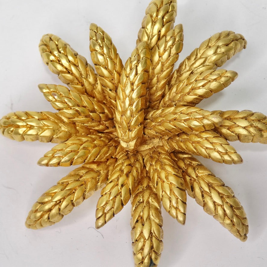 Wheat Brooch - 36 For Sale on 1stDibs