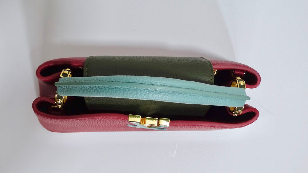 Louis Vuitton bag Capucines Green Snake Leather | 3D model