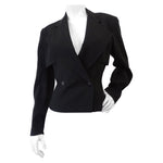 Alaia Double Breasted Wool Blazer