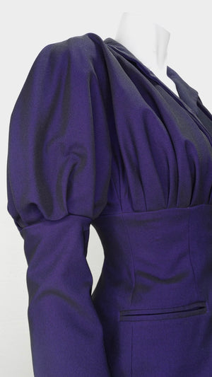 Romeo Gigli Vintage Purple Blazer
