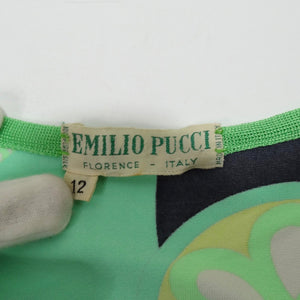 Emilio Pucci Mod Dress circa 1960s