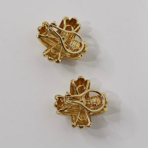Vintage 18K Gold Tiffanys Earrings