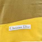 1960s Christian Dior Silk Scarf