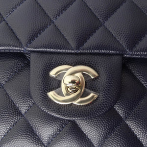 Chanel Navy Classic Double Flap