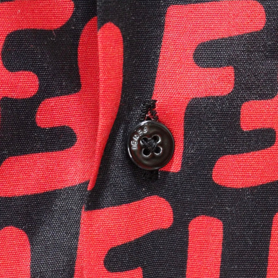 Fendi Monogram Button Down Shirt – Vintage by Misty
