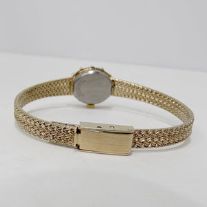 Geneva Wristwatch 14K Gold