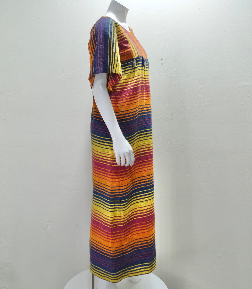 Vintage Rikma Stone Motif Dress