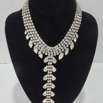 1970 Diamond Drop Necklace