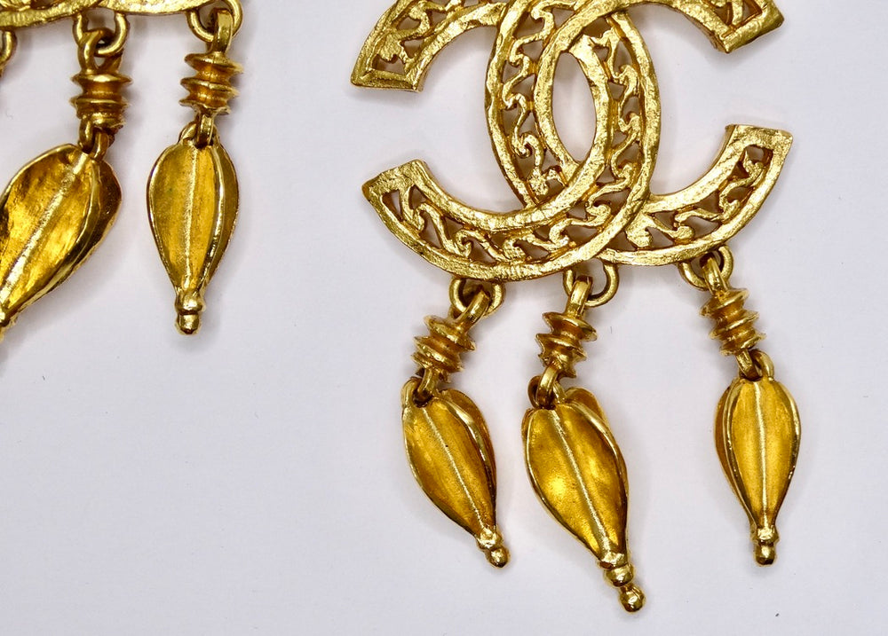 Ornate Earrings – Vintage by Misty