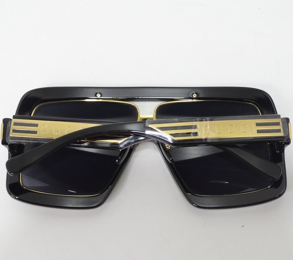 Gucci Monogram Lense Sunglasses