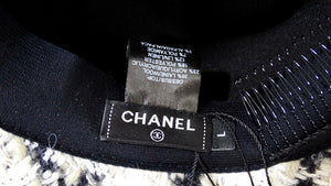 Chanel by Karl Lagerfeld Tweed Hat