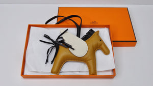 Hermès Bosphore Pegasus Horse Rodeo Bag Charm PM