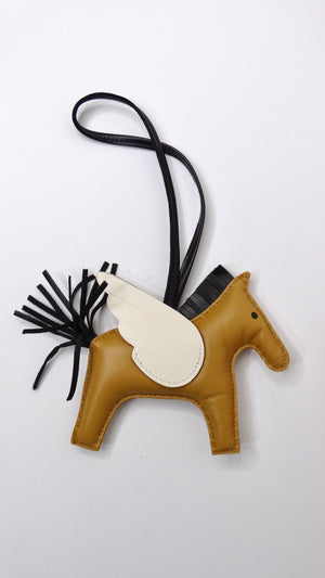 Hermès Bosphore Pegasus Horse Rodeo Bag Charm