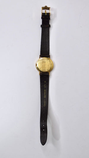 Rolex Cellini Womens 18k Gold Spider Dial Watch