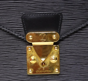 Louis Vuitton Black Epi Leather Wallet – The Don's Luxury Goods