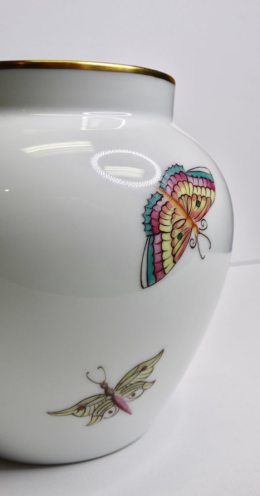 Tiffany & Co. Butterfly Vase in Limoges Porcelain