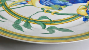 Hermes Porcelain Toucan Plate