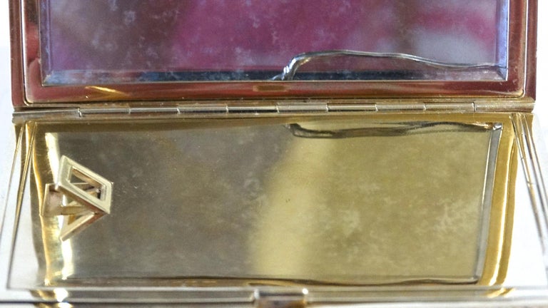 Van Cleef & Arpels 18k Gold & White Diamond Case