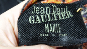 Jean Paul Gaultier Paisley Print Longsleeve