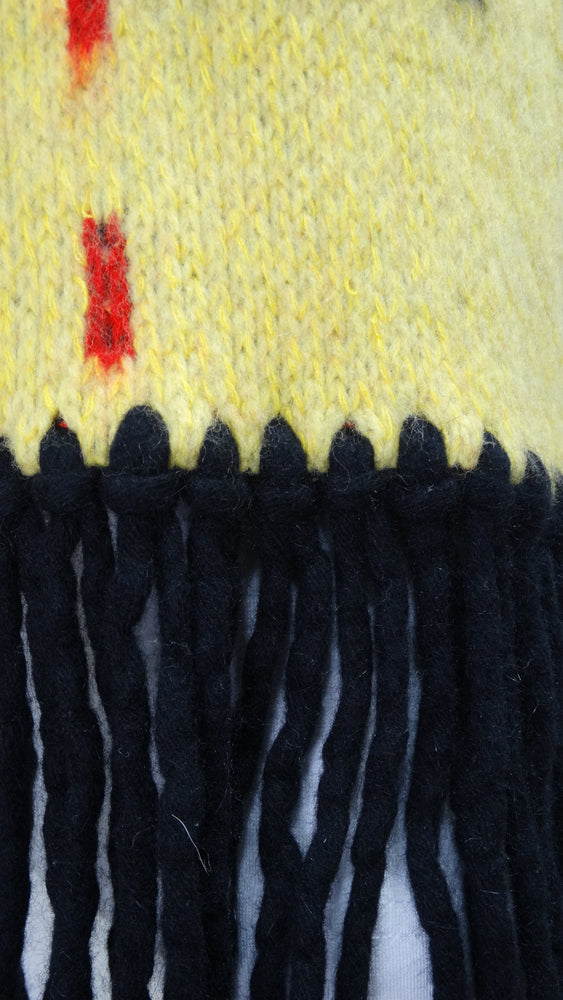 OFF-WHITE C/O VIRGIL ABLOH Knit Wool Scarf
