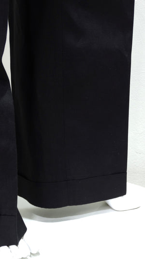 Jean Paul Gaultier Silk/Linen Trouser Matching Set