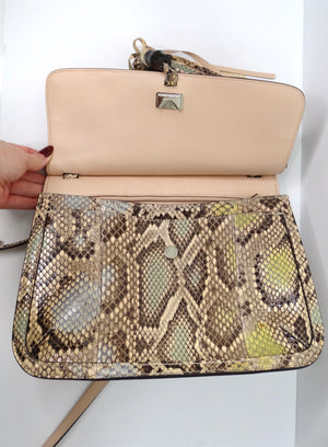 Gucci Fox Flap Python Bag Limited