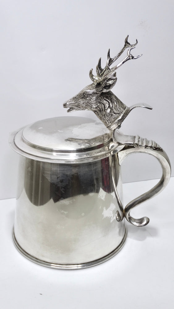 Gucci Silver Stag Stirrup Set of 8 Cups and Ice Bucket