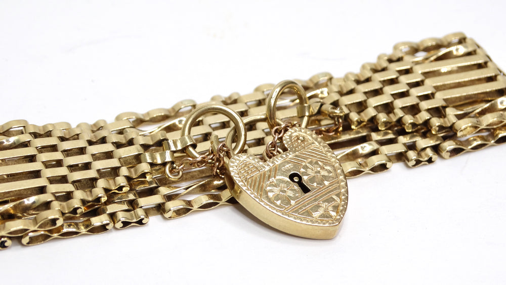Heart Lock bracelet  Moschino Official Store