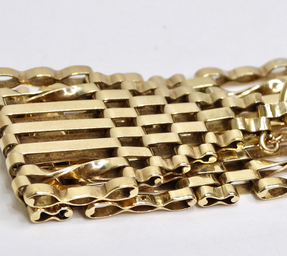 9ct Gold Link Bracelet