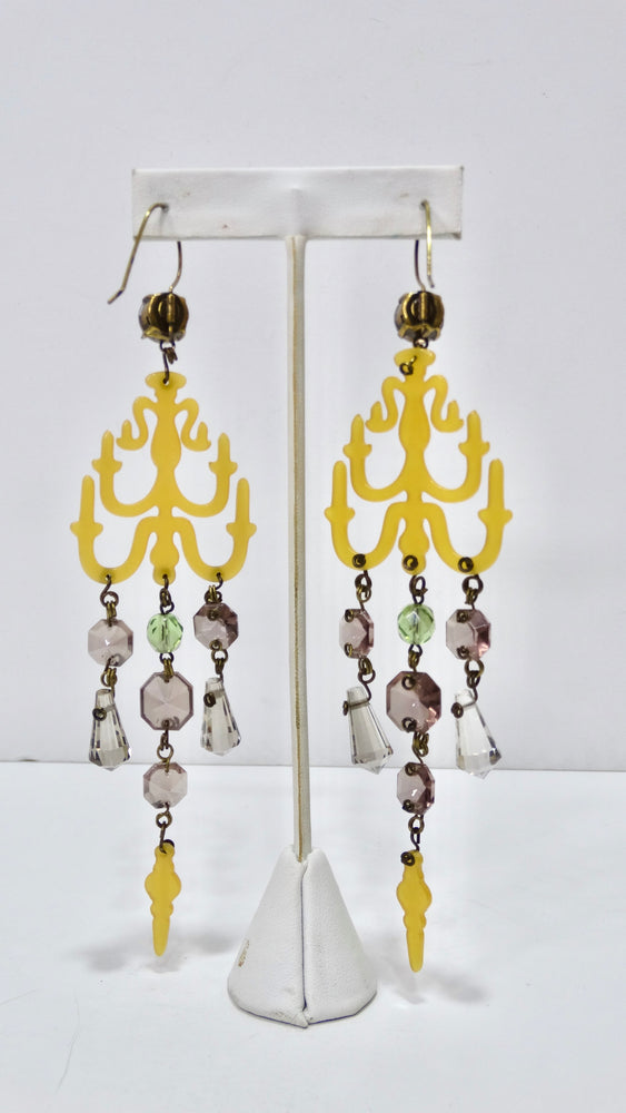 Jean Paul GAULTIER Chinoiserie Earrings | nate-hospital.com