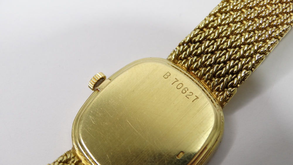 Audemars Piguet Diamond and 18k Gold Watch