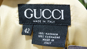 Gucci Vintage 1990's Cashmere Blazer