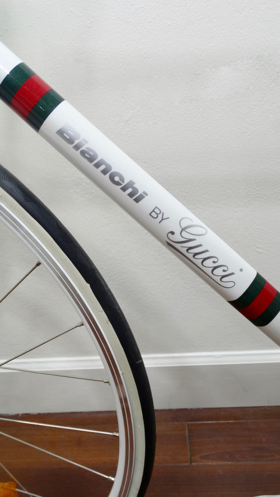 Gucci White Carbon Fiber & Aluminum Limited Edition Bicycle with
