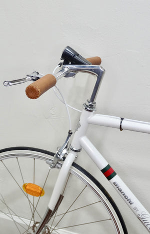 Gucci x Bianchi 2011 White City Bike – Vintage by Misty