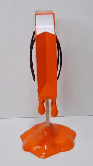 Becky Rosa Orange Petite Hermesicle