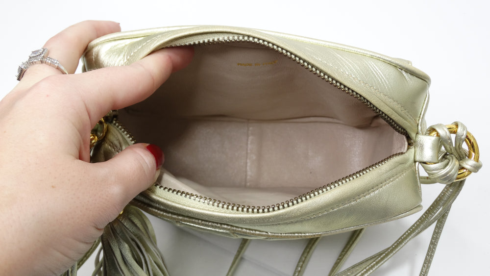 Chanel Multichian Gold Shoulder Bag - Vintage Lux - Yahoo Shopping