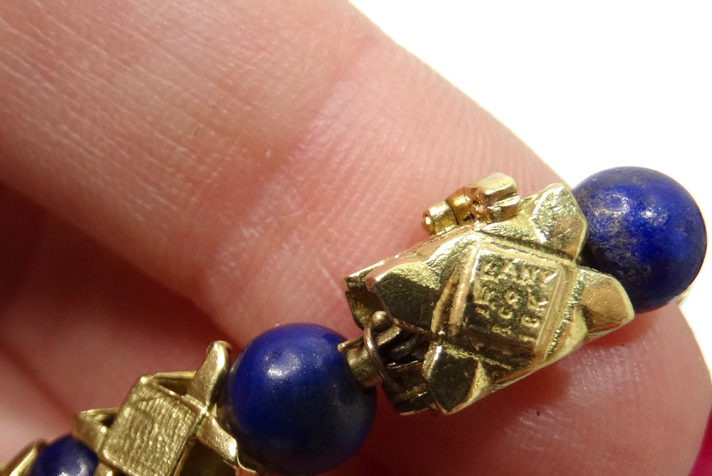Tiffany lapis bracelet Clearance