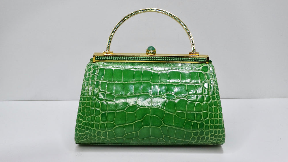 Designer Handbags Judith Leiber Bags Vintage Judith Leiber Green