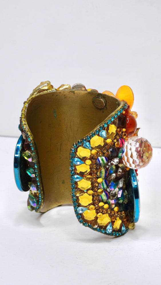 Wendy Gell Jessica Rabbit Embellished Cuff Bracelet