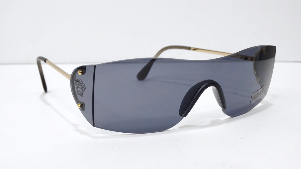 Versace 2024 sunglasses shield