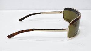 Burberry 1990's Patterned Shield Sunglasses