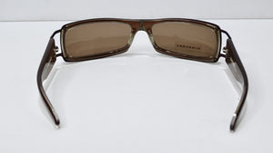 Burberry 1990's Bronze Rectangular Sunglasses