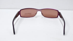 Burberry 1990's Pink Rectangular Sunglasses