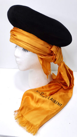 Yves Saint Laurent Velvet Hats for Women