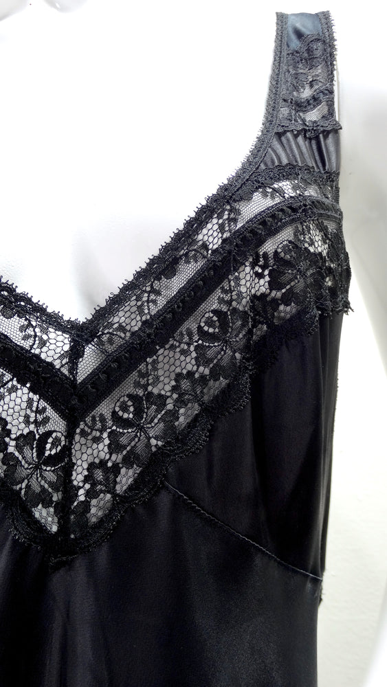 Christian Dior Vintage Silk Lace Slip Dress – Vintage by Misty