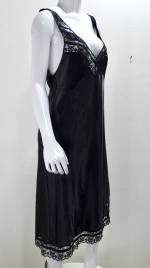 Christian Dior Vintage Silk Lace Slip Dress