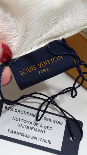 Louis Vuitton Scarf Men 