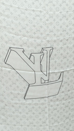 Louis Vuitton Logo Drawing
